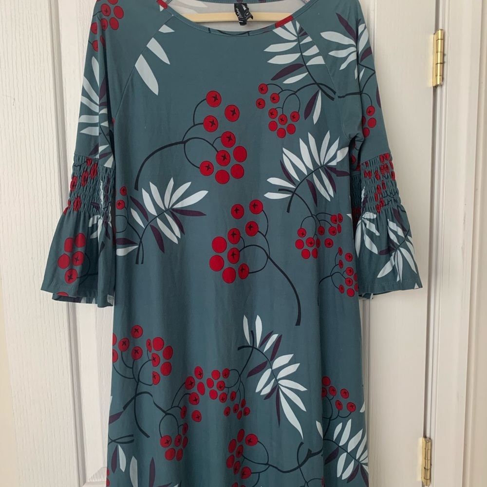 Agnes and Dora Bell Sleeve Dress